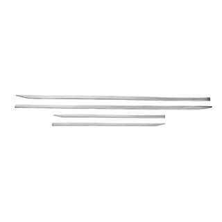 Kromade dörrlister Carmos Maserati Quattroporte 2013–2023 foto 1