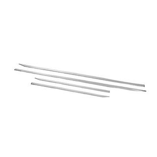 Kromade dörrlister Carmos Maserati Quattroporte 2013–2023 foto 2