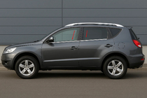 Geely Emgrand X7 2011– Fönsterlister (4 st, rostfritt stål) foto 1