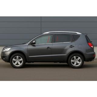 Fönsterlister (4 st, rostfritt stål) Geely Emgrand X7 2011– foto 1