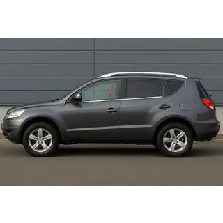Fönsterlister (4 st, rostfritt stål) Geely Emgrand X7 2011– foto 1