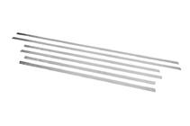 Mercedes E-class W212 2009–2016 Kromade fönsterlister (SW) (6 st, rostfritt stål) foto 3