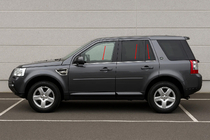 Land Rover Freelander II 2006–2014 Fönsterlister (6 st, rostfritt stål) foto 1