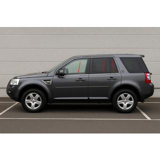 Fönsterlister (6 st, rostfritt stål) Land Rover Freelander II 2006–2014 foto 1