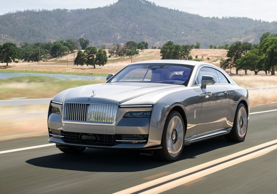 Rolls-Royce Spectre: test av den elektriska coupén