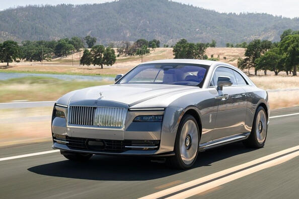 Rolls-Royce Spectre: test av den elektriska coupén