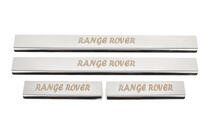 Range Rover III L322 2002–2012 Instegslister (Carmos, 4 st, rostfritt stål) foto 1