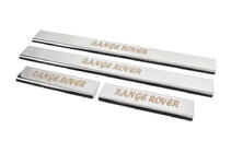 Range Rover III L322 2002–2012 Instegslister (Carmos, 4 st, rostfritt stål) foto 2