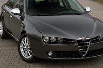 Alfa Romeo 159 2005–2011 Spegelkåpor (2 st, rostfritt stål) Carmos foto 1