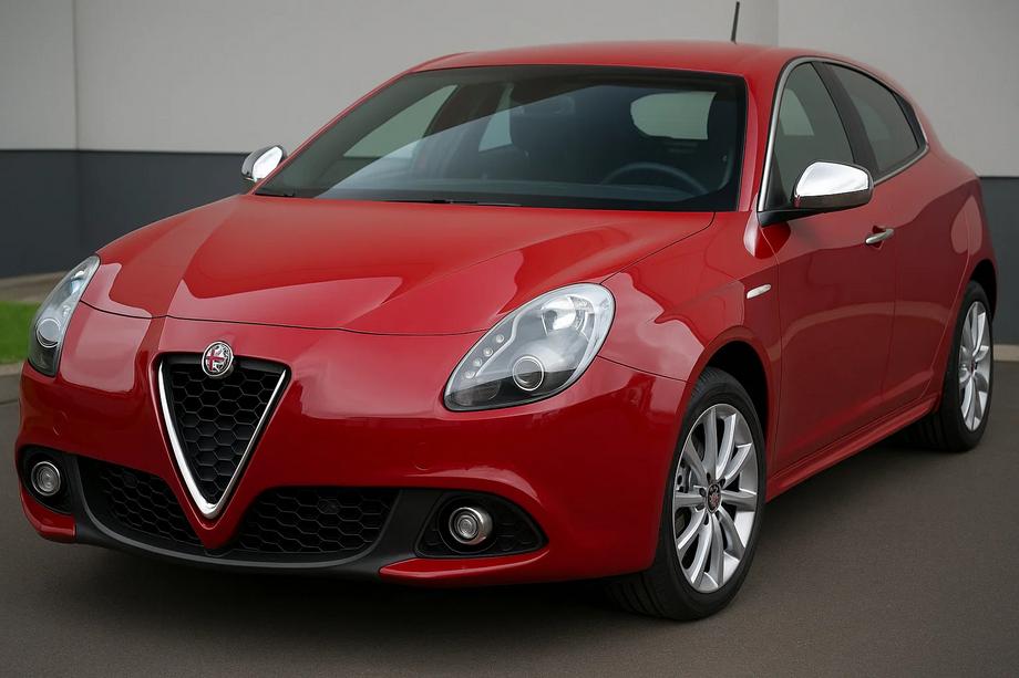 Alfa Romeo Giulietta 2010–2020 Spegelkåpor (2 st, rostfritt stål) Carmos Image