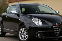 Alfa Romeo MiTo 2008–2018 Spegelkåpor (2 st, rostfritt stål) Carmos foto 1