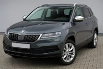 Skoda Karoq 2018– Spegelkåpor (2 st, rostfritt stål) Carmos foto 3