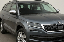 Skoda Kodiaq 2016–2023 Spegelkåpor (2 st, rostfritt stål) Carmos foto 3