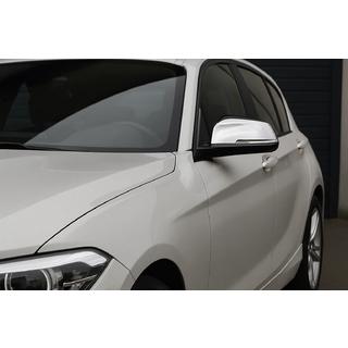 Spegelkåpor (2 st, rostfritt stål) Carmos BMW 1-serien F20/F21 2011–2019 foto 1