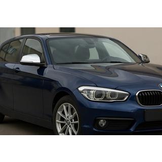 Spegelkåpor (2 st, rostfritt stål) Carmos BMW 1-serien F20/F21 2011–2019 foto 3