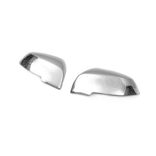 Spegelkåpor (2 st, rostfritt stål) Carmos BMW 2-serien F22/F23 2014–2021 foto 4