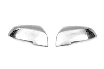 BMW 3-serien F30/F31 2012–2019 Spegelkåpor (2 st, rostfritt stål) Carmos foto 2