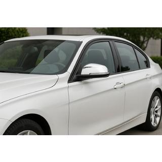 Spegelkåpor (2 st, rostfritt stål) Carmos BMW 3-serien F30/F31 2012–2019 foto 1