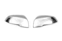 BMW 4-serie F32/F33/F36 2012–2020 Spegelkåpor (2 st, rostfritt stål) Carmos foto 2