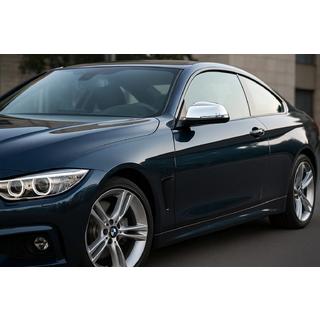 Spegelkåpor (2 st, rostfritt stål) Carmos BMW 4-serie F32/F33/F36 2012–2020 foto 3