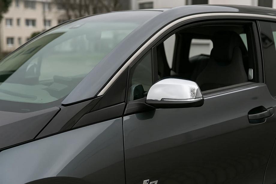 BMW I3 2013–2022 Spegelkåpor (2 st, rostfritt stål) Carmos Image