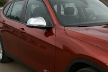 BMW X1 E84 2009–2015 Spegelkåpor (2 st, rostfritt stål) Carmos foto 1