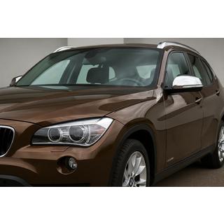 Spegelkåpor (2 st, rostfritt stål) Carmos BMW X1 E84 2009–2015 foto 3