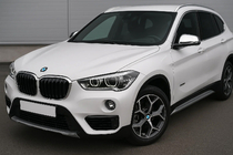 BMW X1 F48 2015–2022 Spegelkåpor (2 st, rostfritt stål) Carmos foto 3