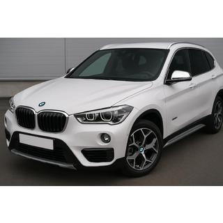 Spegelkåpor (2 st, rostfritt stål) Carmos BMW X1 F48 2015–2022 foto 3
