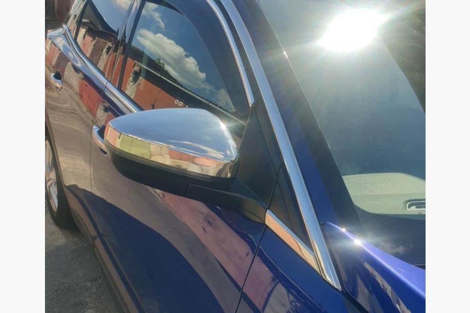 Opel Grandland X 2017– Spegelskal (2 st, rostfritt stål) Image