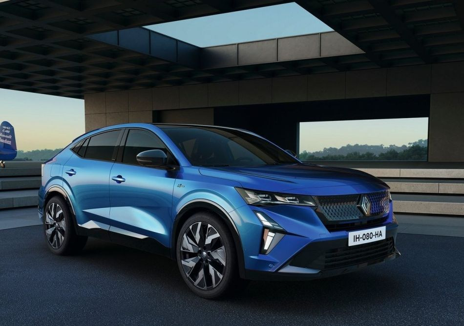 Test av crossover-coupén Renault Rafale