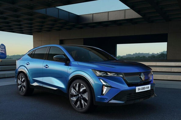 Test av crossover-coupén Renault Rafale