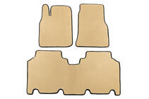Mercedes A-slass W168 1997–2004 EVA-mattor (Beige) (Long) foto 1