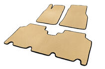 Mercedes A-slass W168 1997–2004 EVA-mattor (Beige) (Long) foto 2