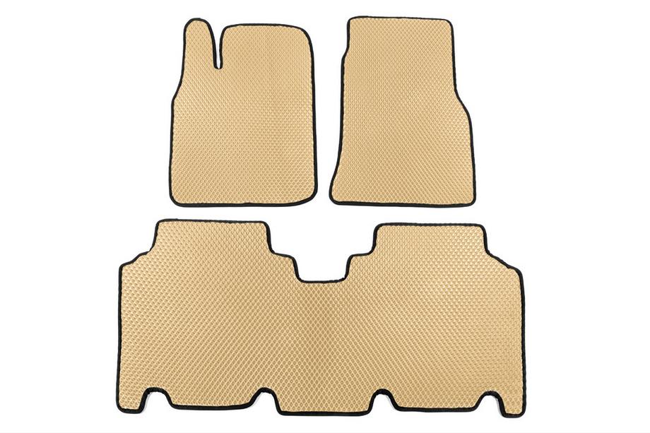 Mercedes A-slass W168 1997–2004 EVA-mattor (Beige) (Long) Image