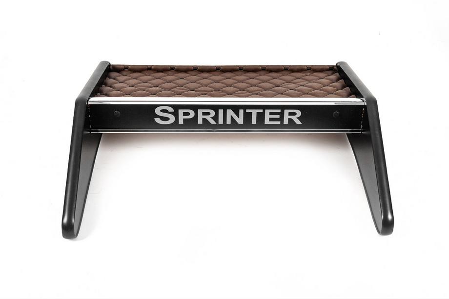 Mercedes Sprinter W906 2006–2018 Instrumentbrädshylla (ECO-BROWN) Image