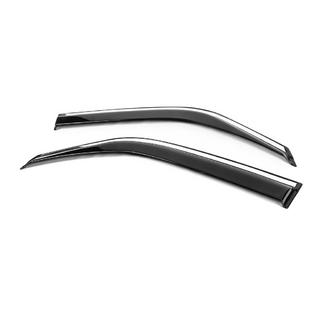 Vindavvisare för sidorutor (2 st, EuroCap, Chrome) Volkswagen Crafter 2006–2016 foto 3