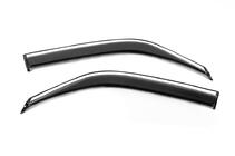 Mercedes Sprinter W906 2006–2018 Vindavvisare för sidorutor (2 st, EuroCap, Chrome) foto 2