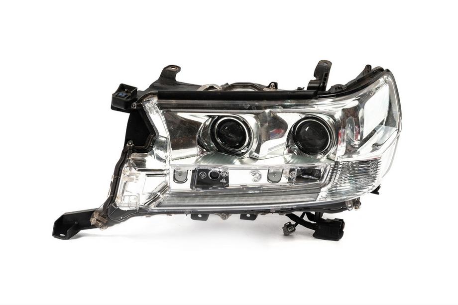 Toyota Land Cruiser 200 2007–2021 Vänster strålkastare 2016+ (Standart) Image