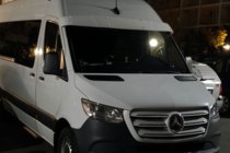 Mercedes Sprinter W906 2006–2018 Vindrutevisir (Vit, 5 mm) foto 5