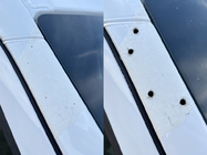 Mercedes Sprinter W906 2006–2018 Vindrutevisir (Vit, 5 mm) foto 7