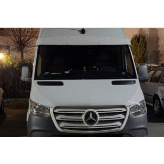 Vindrutevisir (Vit, 5 mm) Mercedes Sprinter W906 2006–2018 foto 4