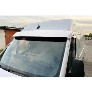 Solskydd för vindruta på ram (Vit, 5 mm) Volkswagen Crafter 2006–2016 foto 1