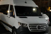 Mercedes Sprinter W907/W910 2018– Solskydd för vindruta på ram (Vit, 5 mm) foto 5