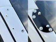 Mercedes Sprinter W907/W910 2018– Solskydd för vindruta på ram (Vit, 5 mm) foto 8