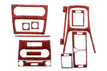 Mercedes B-class W245 2005–2011 Instrumentpanelskydd Aluminium foto 2