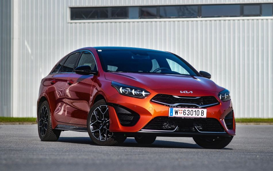 Test av faceliftade KIA ProCeed kombi