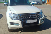 Mitsubishi Pajero Wagon IV 2006–2021 OEM-framstrålkastare (2 st) foto 3