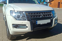 Mitsubishi Pajero Wagon IV 2006–2021 OEM-framstrålkastare (2 st) foto 1