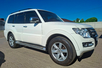 Mitsubishi Pajero Wagon IV 2006–2021 OEM-framstrålkastare (2 st) foto 13